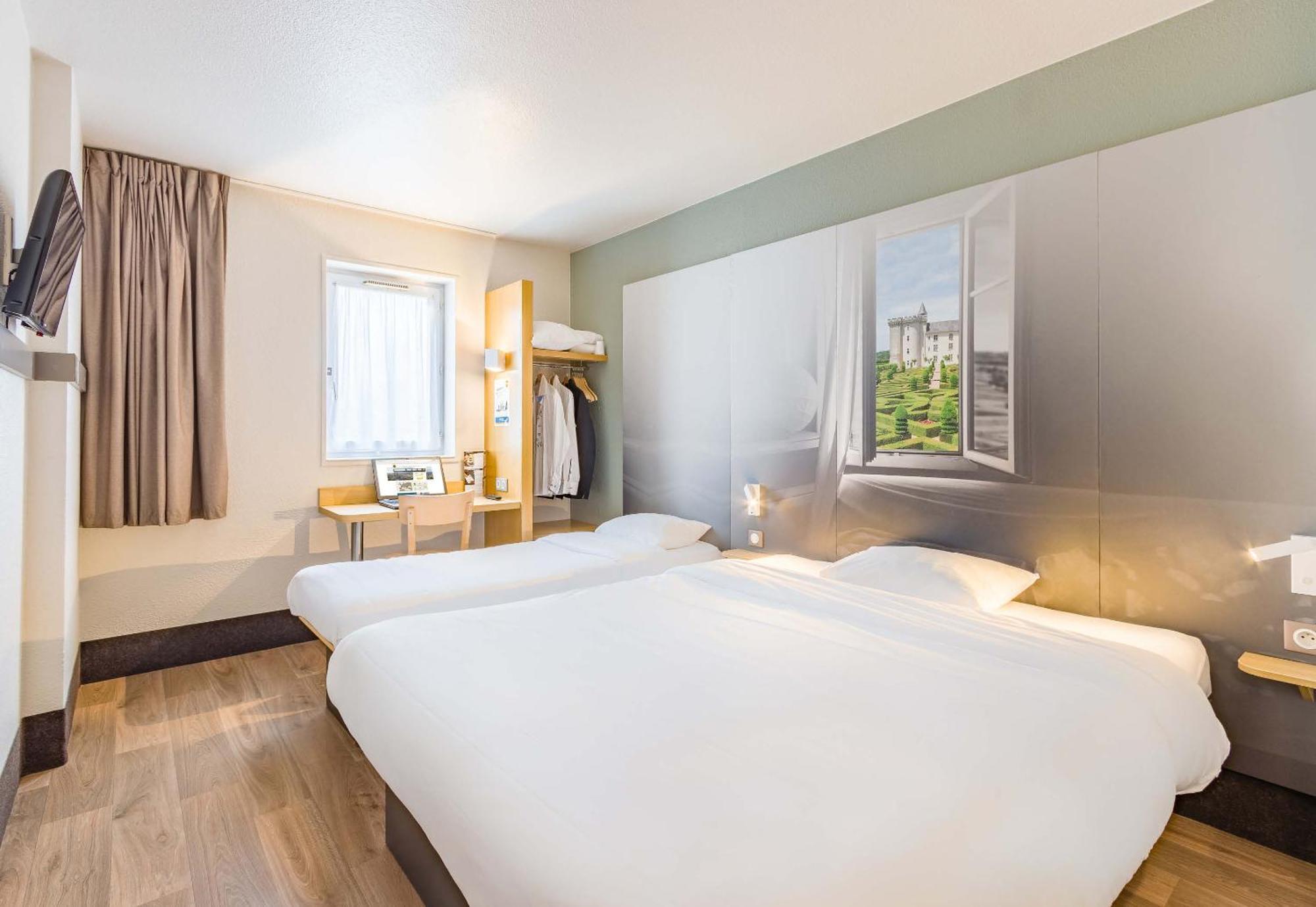 B&B Hotel Tours Nord 2 La Petite Arche Exterior photo
