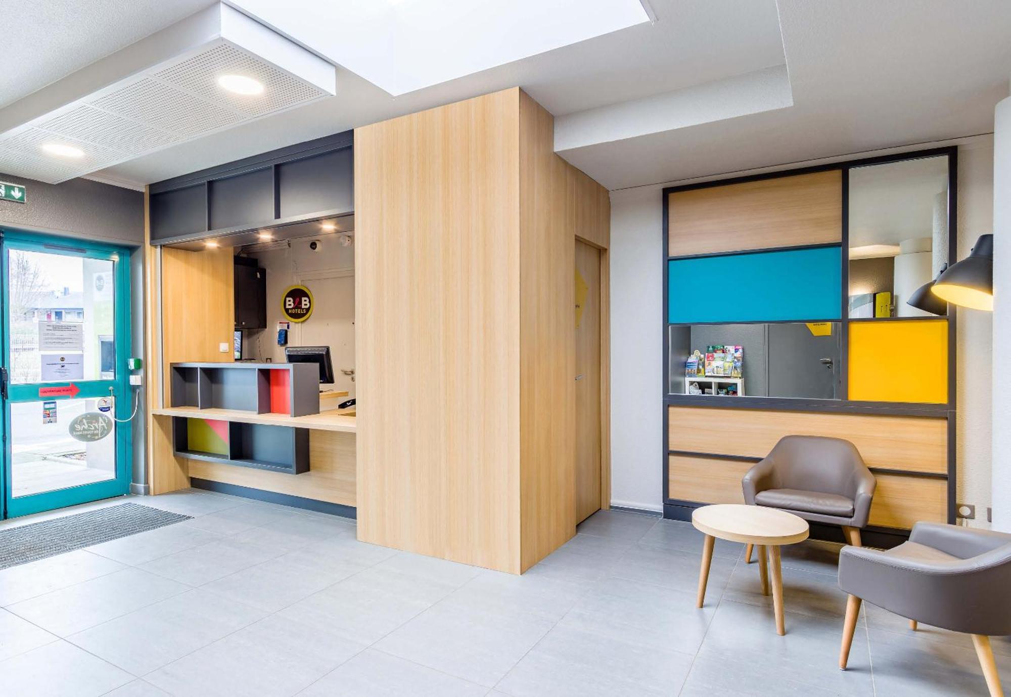 B&B Hotel Tours Nord 2 La Petite Arche Exterior photo