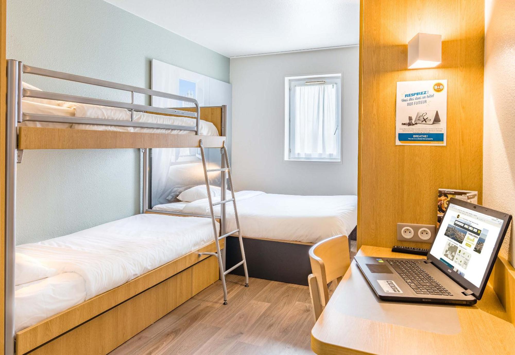B&B Hotel Tours Nord 2 La Petite Arche Exterior photo