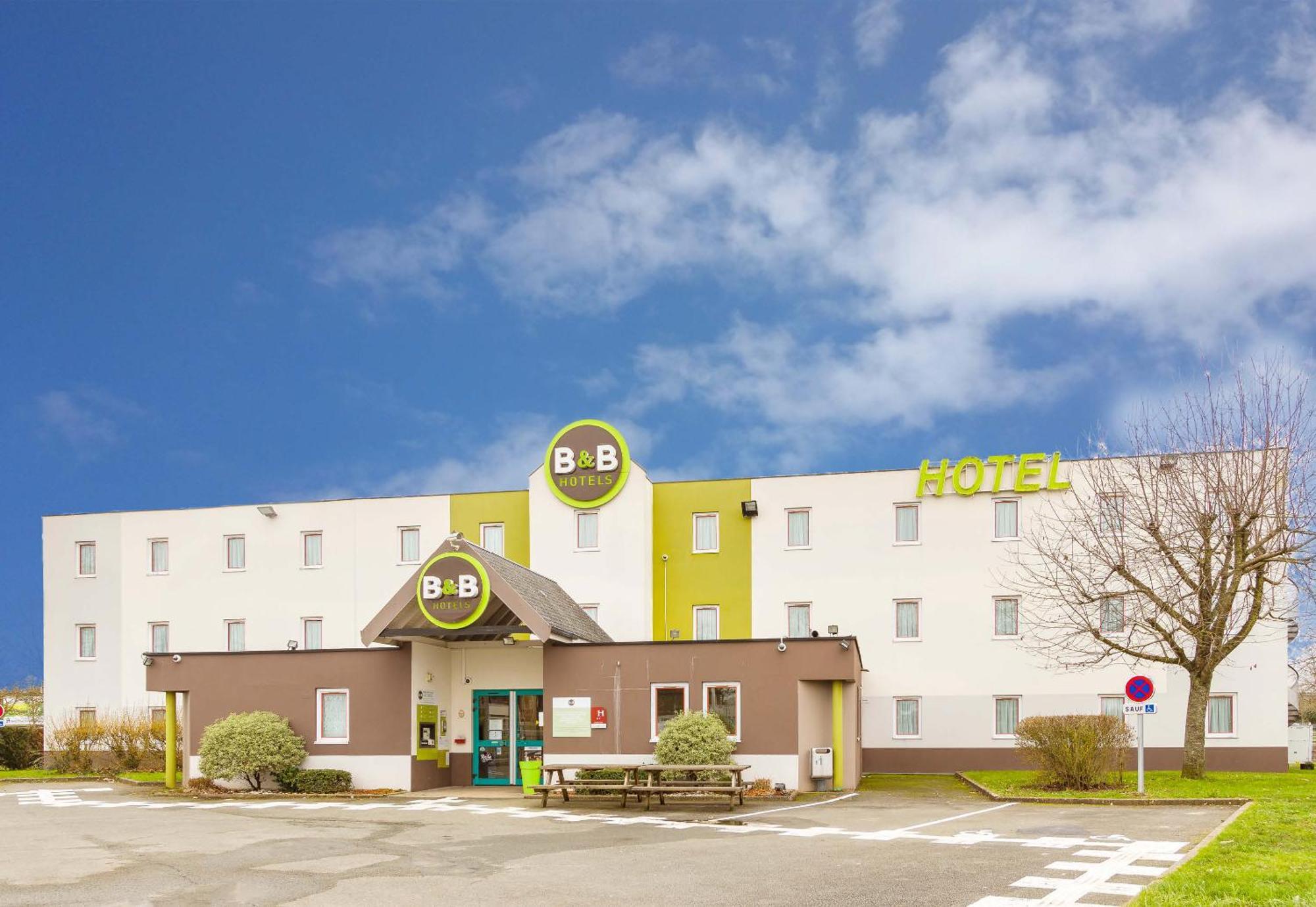 B&B Hotel Tours Nord 2 La Petite Arche Exterior photo